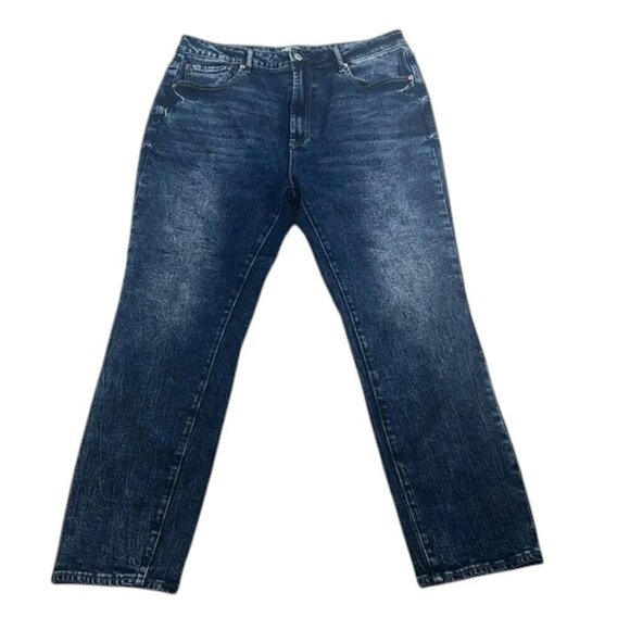 Articles of Society The Jones High-Rise Straight Ankle Jeans Women’s Size 32 - Picture 1 of 10